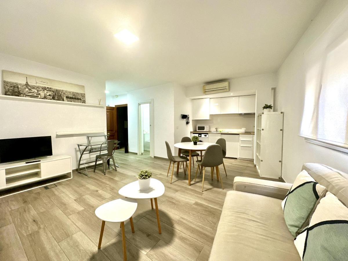 Urbe10 Santa Lucia 1 Bedroom Apartment 1A Малага Екстер'єр фото